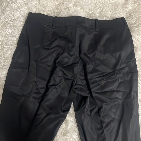 GUCCI Black Silky Wide Leg Trousers Pants - GUCCI - Picture 4 of 9